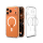 Etui do telefonów SPIGEN Ultra Hybrid Mag Magsafe do Iphone 17 Pro Max Clear/White 8800283314144